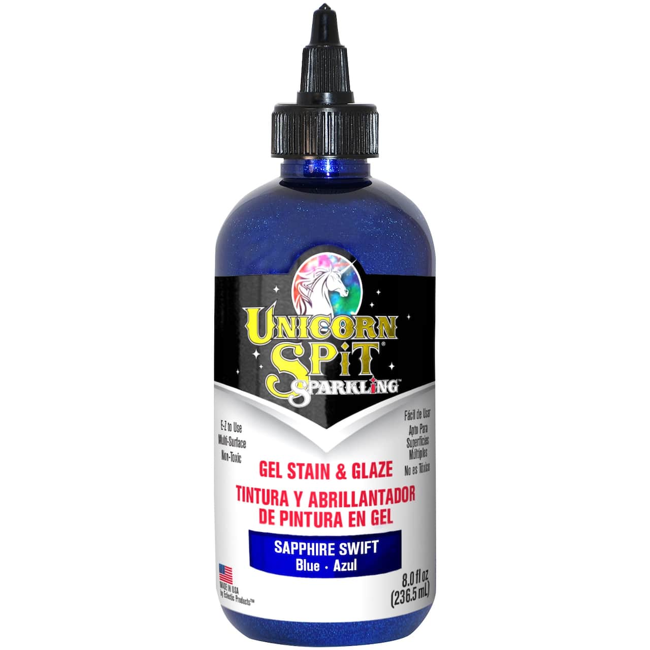 Unicorn SPiT® Sparkling™ Gel Stain & Glaze, 8oz.